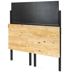 Werkbank klappbar 121,5 x 142 x 64,5 cm