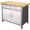 Werkbank mit Unterschrank 'System-Profi' 122 x 95 x 61 cm