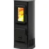 Werkstattofen 'Megan 2.0' schwarz 6,2 kW
