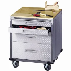 Werkstattunterschrank 'System-Profi' rollbar, 73,5 x 88,5 x 63,4 cm