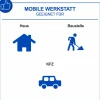 Werkstattwagen 'TW1100' 70-teilig
