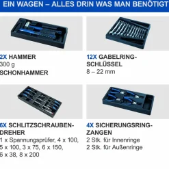 Werkstattwagen 'TW1000' 263-teilig
