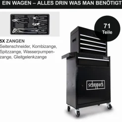 Werkstattwagen 'WWT1200' 71-teilig