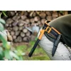 Werkzeuggürtel 'WoodXpert' schwarz/orange