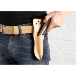 Werkzeughalter Leder braun
