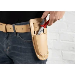 Werkzeughalter Leder braun