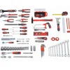 Werkzeugkoffer Aluminium 131-teilig