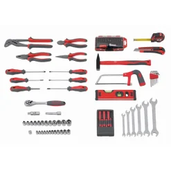 Werkzeugkoffer Aluminium 101-teilig