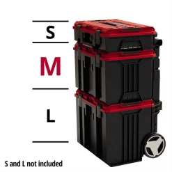 Werkzeugkoffer 'E-Case M' 44 x 29,5 x 33 cm