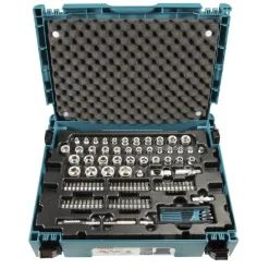 Werkzeugkoffer 'E-08713' 120-teilig 39,5 x 11 x 29,5 cm