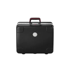 Werkzeugkoffer 'Silver' KingSize schwarz 49 x 21,5 x 40 cm