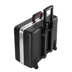 Werkzeugkoffer 'Silver' KingSize Roll schwarz 49 x 25 x 40 cm