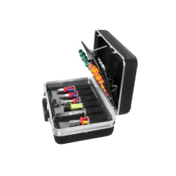 Werkzeugkoffer 'Silver' Style schwarz 48 x 19 x 36 cm