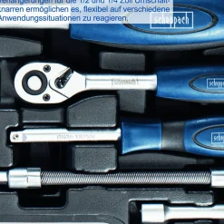 Werkzeugkoffer 'TB94' mit Steckschlüsselsatz 95-teilig