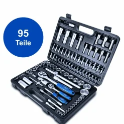 Werkzeugkoffer 'TB94' mit Steckschlüsselsatz 95-teilig