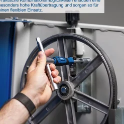 Werkzeugkoffer 'TB235' 233-teilig