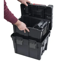 Werkzeug-Rollbox 'HD Wheelbox Compact Logic' 45 x 35 x 64,5 cm
