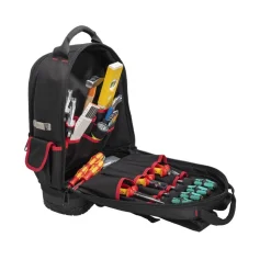 Werkzeugrucksack 'Back Pack BASIC' schwarz/rot 36 x 44 x 17 cm