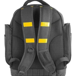 Werkzeugrucksack schwarz/gelb 31 x 45 x 16 cm