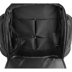Werkzeugrucksack schwarz/gelb 31 x 45 x 16 cm