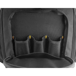 Werkzeugrucksack schwarz/gelb 31 x 45 x 16 cm