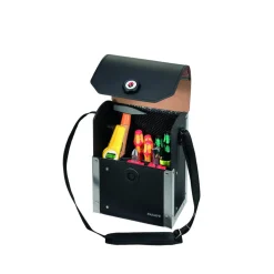 Werkzeugtasche 'Top-Line' Paralock schwarz 26 x 16,5 x 32,5 cm
