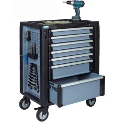 Werkzeugwagen mit 7 Schubladen 72,5 x 93 x 46,5 cm