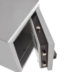 Wertschutzschrank 'MTD 750 E FP' silbern