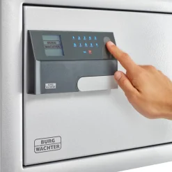 Wertschutzschrank 'MTD 740 E FP' silbern