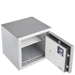 Wertschutzschrank 'MTD 750 K' silbern