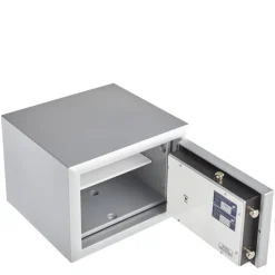 Wertschutzschrank 'MTD 740 K' silbern