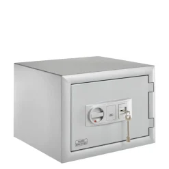 Wertschutzschrank 'MTD 740 K' silbern