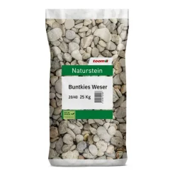 Weserkies mehrfarbig 20/40 mm 25 kg