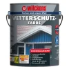 Wetterschutzfarbe anthrazitgrau 2,5 l