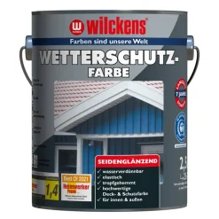 Wetterschutzfarbe laubgrün 2,5 l