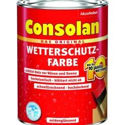 Wetterschutzfarbe silbergrau 2,5 l