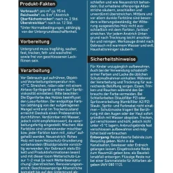 Wetterschutz-Lasur anthrazitfarben 750 ml