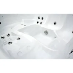 Whirlpool 'Domenico' silbern 216 x 216 x 92 cm