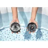 Whirlpool 'LAY-Z-SPA Aruba AirJet' Ø 170 x 66 cm grau