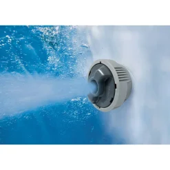 Whirlpool 'LAY-Z-SPA Aruba AirJet' Ø 170 x 66 cm grau