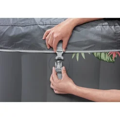 Whirlpool 'LAY-Z-SPA Aruba AirJet' Ø 170 x 66 cm grau