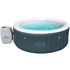 Whirlpool 'LAY-Z-SPA® Bali AirJet™' schwarz Ø 180 x 66 cm, mit LED