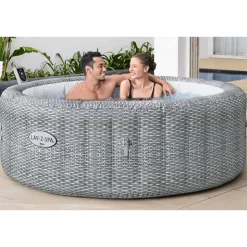 Whirlpool 'LAY-Z-SPA® Bali AirJet™' lichtgrau Ø 196 x 71 cm