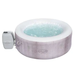 Whirlpool 'Lay-Z-Spa™ Cancun AirJet' altrosa/weiß Ø 180 x 66 cm