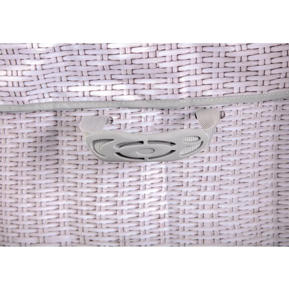 Whirlpool 'Lay-Z-Spa™ Cancun AirJet' altrosa/weiß Ø 180 x 66 cm