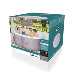 Whirlpool 'Lay-Z-Spa™ Cancun AirJet' altrosa/weiß Ø 180 x 66 cm
