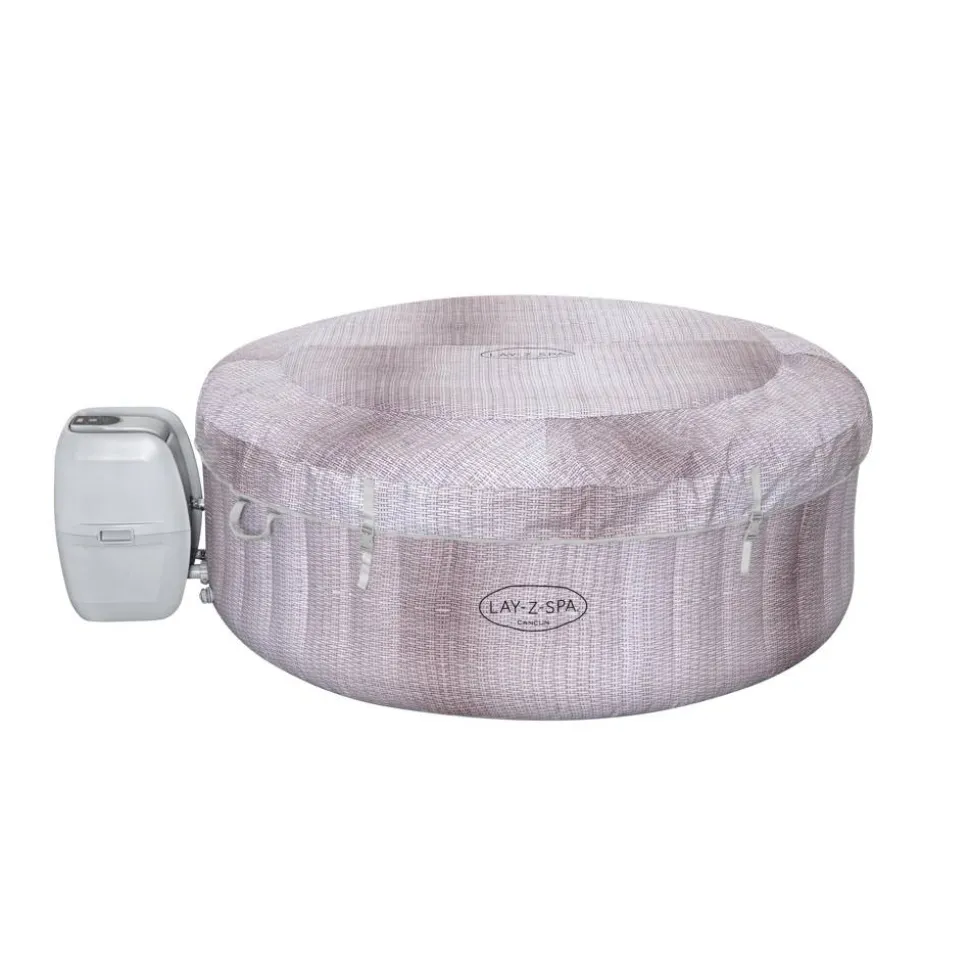Whirlpool 'Lay-Z-Spa™ Cancun AirJet' altrosa/weiß Ø 180 x 66 cm