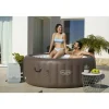 Whirlpool 'LAY-Z-SPA® Dominica HydroJet™' braun/weiß Ø 196 x 71 cm