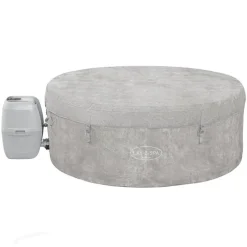Whirlpool 'LAY-Z-SPA® ECO-Zurich AirJet™' grau Alabaster-Optik Ø 180 x 66 cm