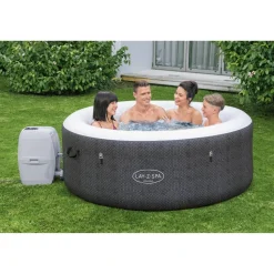 Whirlpool 'Lay-Z-Spa™ Havana AirJet WiFi' anthrazit/weiß Ø 180 x 66 cm